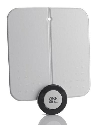 One For All Ultra-Flat SV9215 Indoor Antenna UHF/VHF
