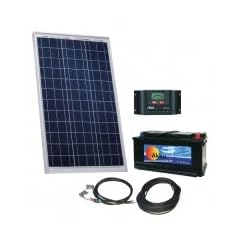 Solaranlage (Insel) 50 W mit Akku