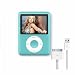 1gb Mp4 Mp3 Player 3rd Generation /W Ipod Connector, Color: Blue