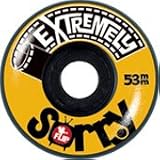 Flip Extremely Sorry 53mm Black (Set Of 4)
