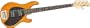 Music Man MUSICMAN 154 70 RR 03 WC STINGRAY 5 HH ROAST MPL / RW HNY BRST (P) Transparent Gold Rosewood Fretboard