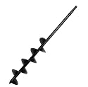 Tanaka 745202 3-Inch-by-12-Inch Bulb Planting Auger Bit
