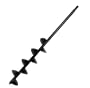 Tanaka 745202 3-Inch-by-12-Inch Bulb Planting Auger Bit
