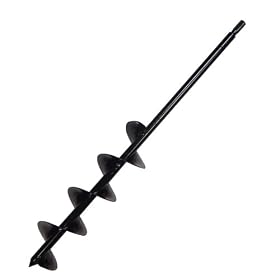 Tanaka 745202 3-Inch-by-12-Inch Bulb Planting Auger Bit by 