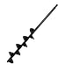 Tools & Hardware : Tanaka Bulb Planting Auger Bit 3-Inch  x 12-Inch  #745202