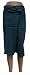 Fisherman Pants SHORT kurz Thai Yoga Wrap soft Wickelhose mitternachtsblau
