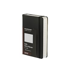 Tageskalender 2012, 9x14 cm, harter Einband, schwarz (Moleskine Legendary Notebooks (Calendars))