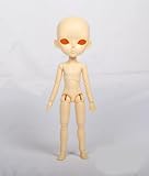 Hujoo Wings 26cm Ball Jointed Doll Fleshtone Open Eye