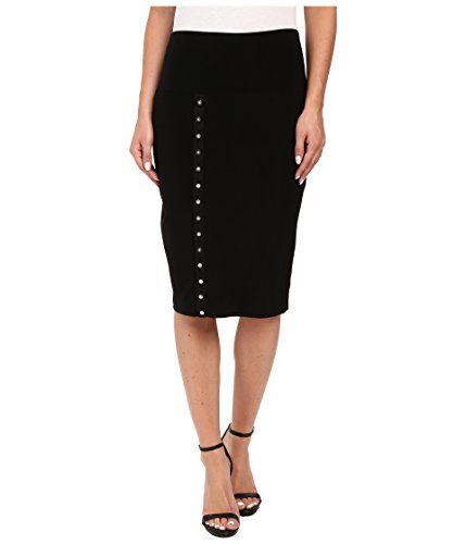 [カマリカルチャー] KAMALIKULTURE by Norma Kamali レディース Side Snap Skirt To Knee スカート [並行輸入品]