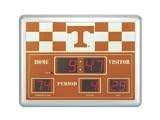 Tennessee Volunteers Scoreboard Clock