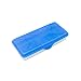 Sterilite Ruler Box Splash Tint Lid with See-Through Base, 12-Pack