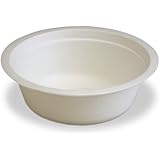 Stalkmarket 100% Compostable Sugar Cane Fiber Soup Bowl, 12-Ounce, 500-Count Case