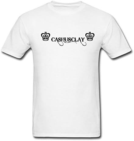 FangTS Custom Printed King Royalty T-Shirts White S