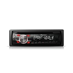 Pioneer DEH-2300UB CD-MP3-Tuner (AUX In, USB 2.0, rote Tastenbeleuchtung)