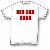 Red Sox Suck T-Shirt Standard Cotton