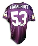 Mick Tingelhoff Signed Minnesota Vikings Throwback Jersey