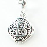 IMAGE OF DaVinci Silver Alphabet Letter 