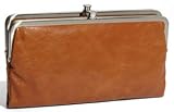 Hobo International Vintage Lauren Double Frame Clutch Wallet Caramel Reviews