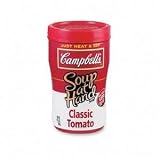 Marjack MJK-13736 Campbells Microwaveable Soup At Hand - Microwavable - Classic Tomato - 10.75oz - 8 / Pack