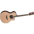 Yamaha APX500 Thinline Acoustic-Electric Cutaway, Natural