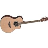 Yamaha APX500 Thinline Acoustic Electric Cutaway Guitar with Piezo, Natural