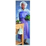 Buy 44Lx33W 6mil,Vinyl Blu Sewn-Edge Medium-Heavy Duty,CPP Apron, Pack of 12 by Ansell