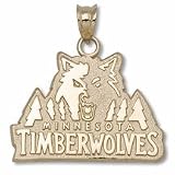 Minnesota Timberwolves 14K Gold Pendant