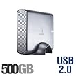 Iomega Prestige 500 GB USB 2.0 Desktop External Hard Drive 34270