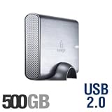 Iomega Prestige 500 GB USB 2.0 Desktop External Hard Drive 34270