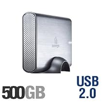 Iomega Prestige 500 GB USB 2.0 Desktop External Hard Drive 34270
