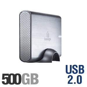 Iomega Prestige 500 GB USB 2.0 Desktop External Hard Drive 34270