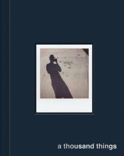 a thousand things - - an eco-friendly and inspirational polaroid travelogue of music and people under Photography in The Books Store