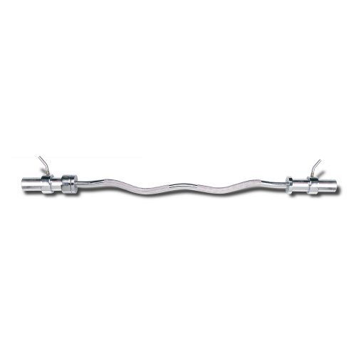Apex Solid Olympic Curl Bar