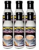 Walden Farms Sweet Cream Sweetened Coffee Creamer 12oz 6 pack
