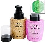 Body Glitter Gel by NYX Cosmetics BGG06 Lime Green