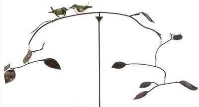 Blue Handworks Little Birds Balancer Stake by Blue Handworks