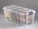 Newell Rubbermaid Home 16 Gallon Clear Cargo Tote 415100CLR
