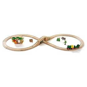 BRIO 33004 Safari Figure 8 Set