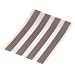 Hama - 4 Bandes adhesives de glisse pour souris - 10 cm x 1 cm - Ameliore la glisse des souris sur les tapis de souris - Augmente la duree de vie des tapis de souris - tres facile a ajuster - Autocollant