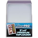 Special COMBO Deal! 4 Packs of Ultra Pro 3 x 4 Top Loads (25/Pack) and Soft Sleeves (100 Top Load Card Holders & 100 Penny Sleeves!)