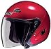 HJC CL-33 CL33 CRUISER CANDY RED SIZE:XLG MOTORCYCLE Open-Face-Helmet