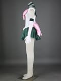 Japanese Anime Sailor Moon Cosplay Costume - Sailor Jupiter Kino Makoto Uniform 1st Version Set Medium