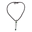 Indian Jewelery Handcrafted Crystal Pendant