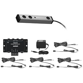XANTECH 480-85SKit/RP CFL/LCD-Proof Dinky Link Kit (Silver)