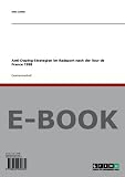 Anti-Doping-Strategien im Radsport nach der Tour de France 1998
