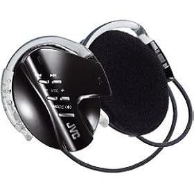 JVC XA-A55CL 128MB MP3 Headphones