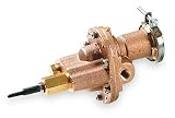 Rotary Gear Pumps - Carbonator Mount - 1/3hp motor required 1/4 port size Cast Iron # 6PA26