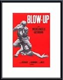  : Blow Up, Art Poster with Metal Frame, poster size: 11" x 17"