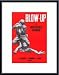 Third Party New : Blow Up, Art Poster with Metal Frame, poster size: 11" x 17"