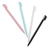 Gen 4 Piece Stylus Pen Set Multi Color for Nintendo DS Lite